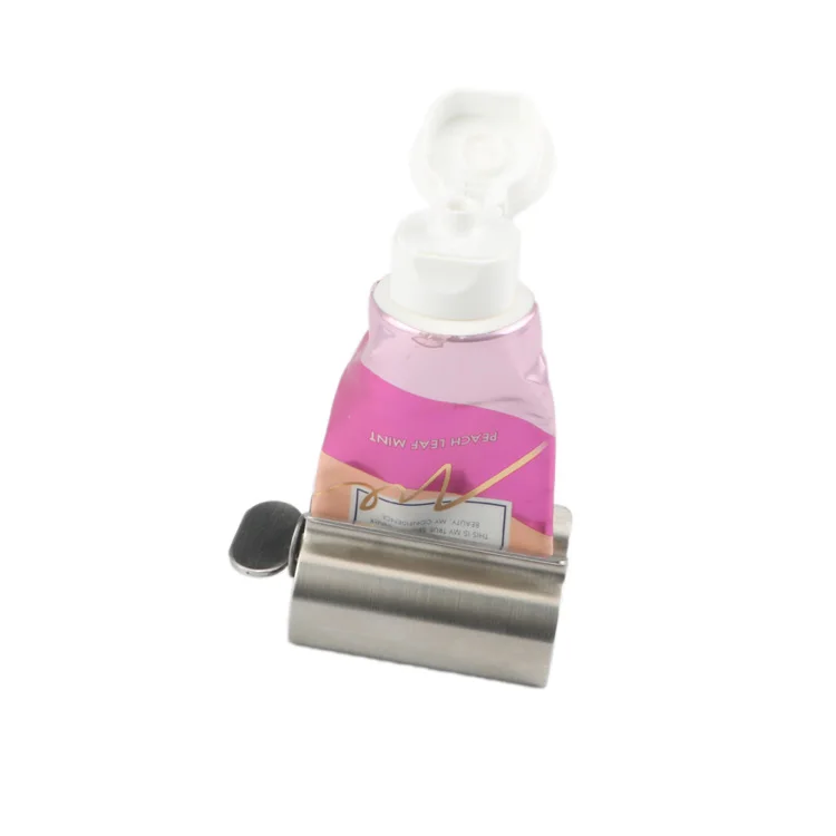 
Factory direct sale 304 Stainless Steel toothpaste squeezer rolling tube cosmetic squeezer toothpaste holder for bathroom 