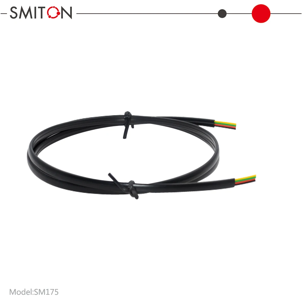 Flat 4C Telephone Fax RJ11 Cable Wire Roll