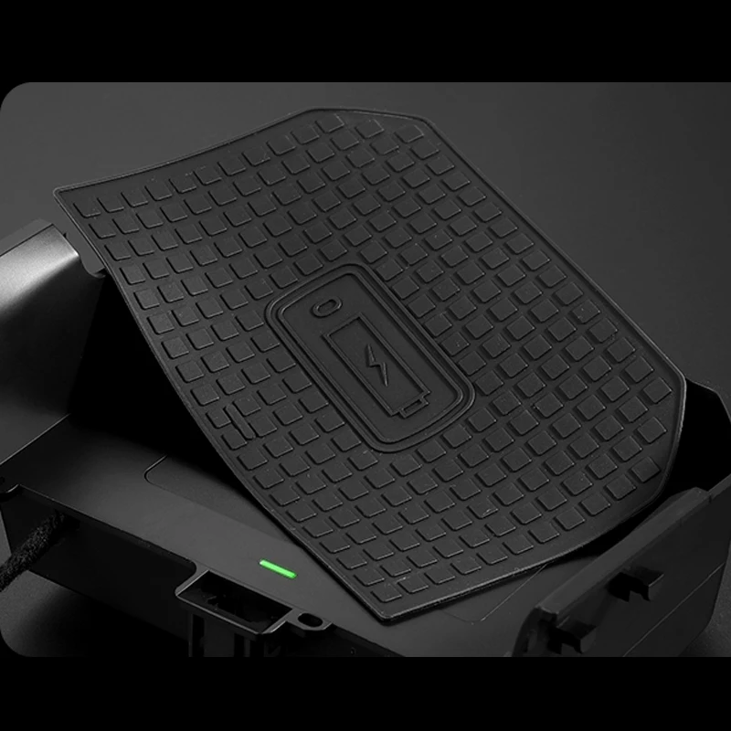 Fast Charging Qi Standard Mobile Phone Car Wireless Charger for BMW 5 Series X5 X6 for Audi A3