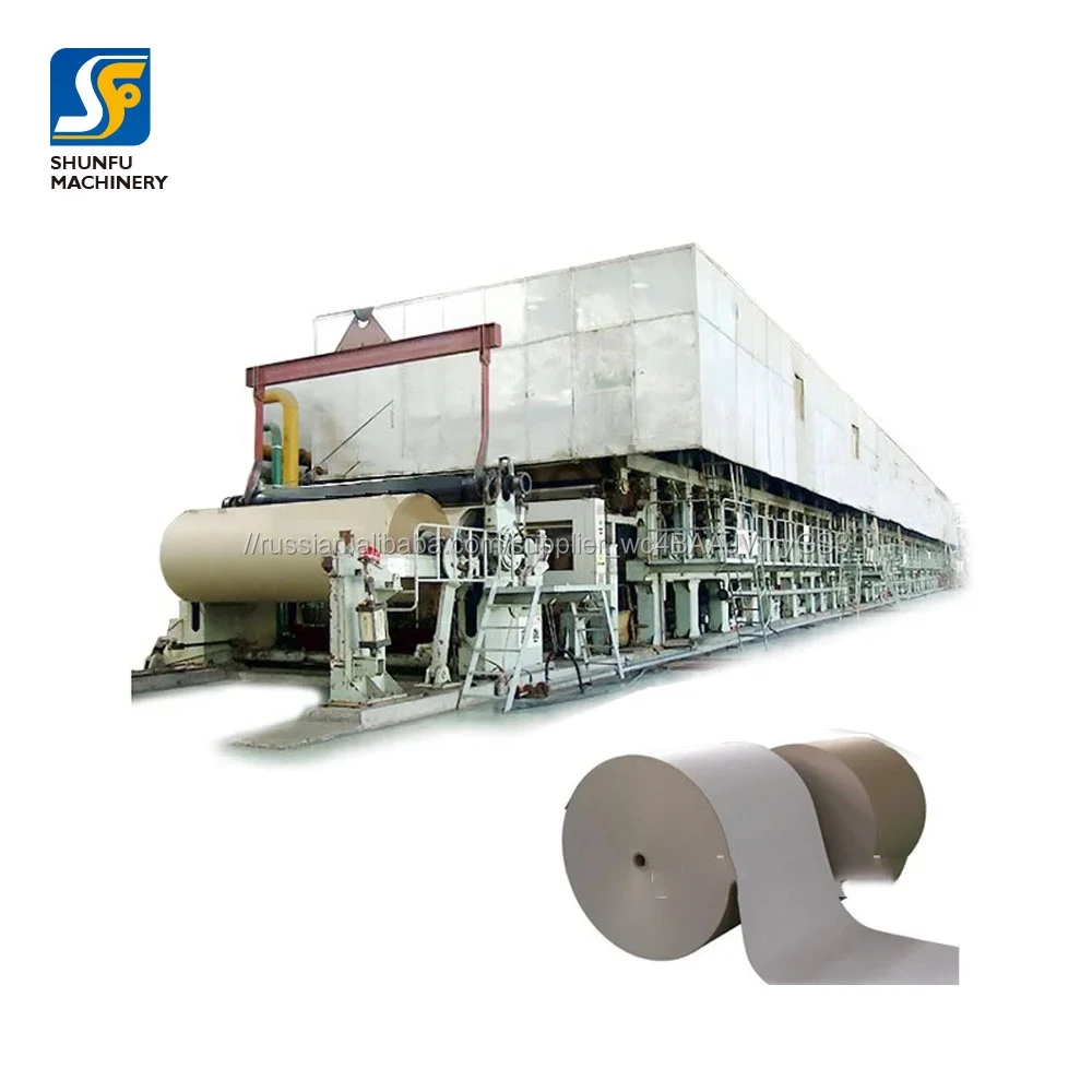 Paper chemicals printing press industrial paper block making machine in Germany