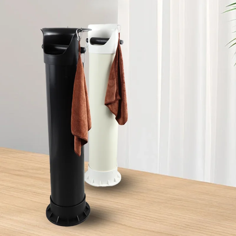 High Knock Box for Espresso Grounds Coffee Kitchen Tool Commercial Use Knockbox Coffee Grind Collection Dump Bin