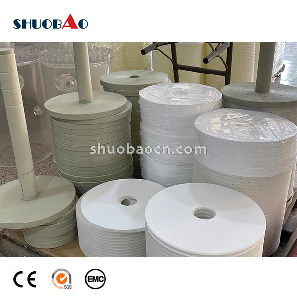 Химическая фильтрация щелочной кислоты SHUOBAO с насосом