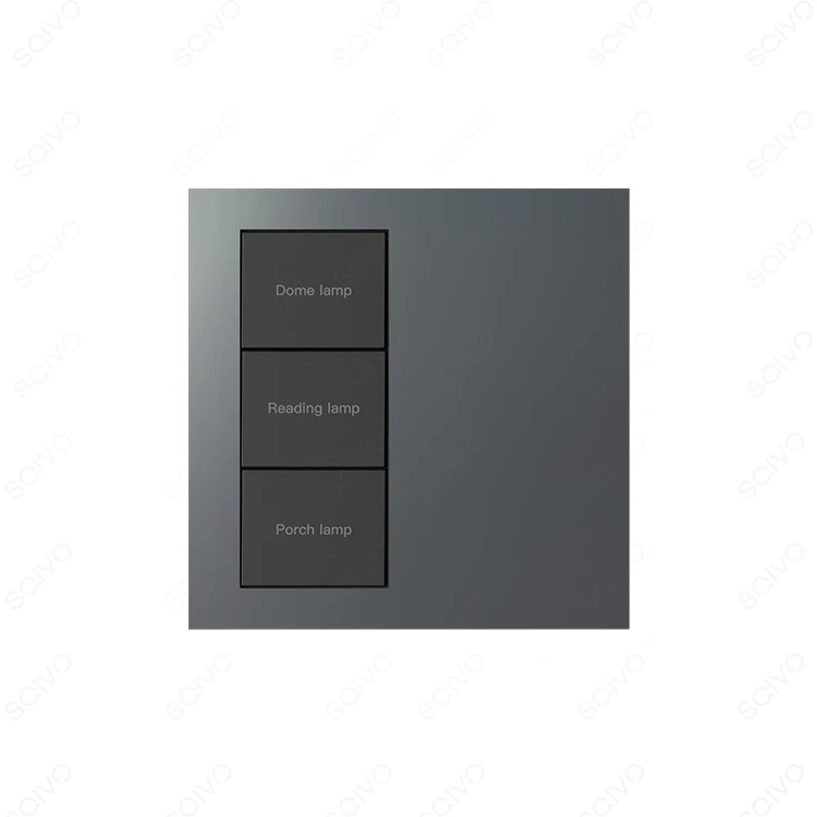 Настенный выключатель tuya zigbee для умного дома, не нейтральный, с пультом дистанционного управления, бытовая техника