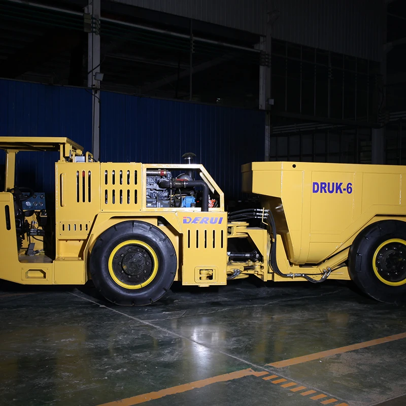 Articulated Underground Mining Dump Truck For Sale