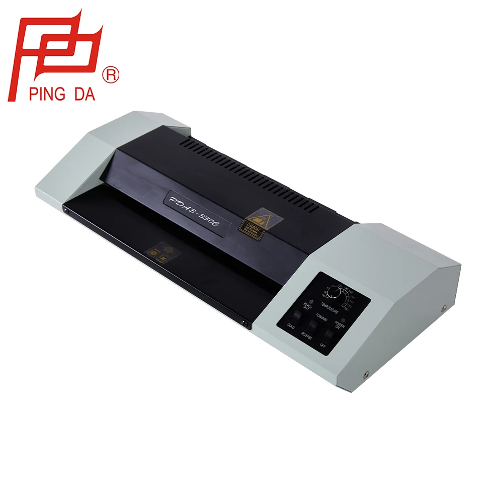 Pingda Factory Direct PDA3-330C  a3 a4 pouch laminating machine for office