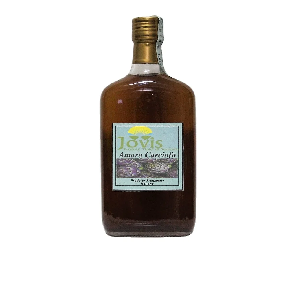 High quality Italian spirit liqueur Amaro Carciofo Bitter Artichoke 1 liter alcoholic beverage alcohol spirit