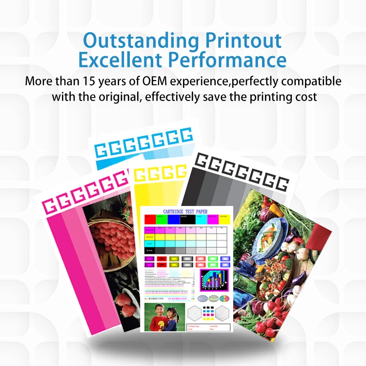 HiTek Compatible HP 903 907 XL 903XL 907XL Premium Ink Cartridge For Officejet Pro 6960 6970 6950 Printer