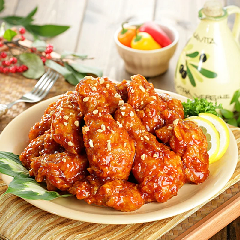 
Wholesale OEM 1kg amber fried chicken sauce factory price and high quality 