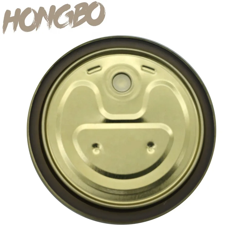 Manufactory Supply Easy Open End TFS Eoe Tinplate Lid for Food Storage Can