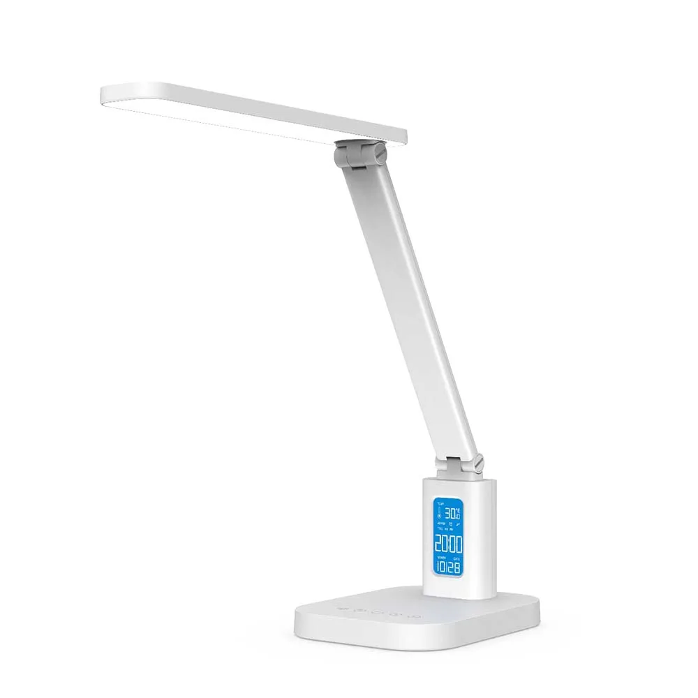 Wholesale Table Lamps Folding Rechargeable Creativity Study Desk Reading Led Lamp with Screen
