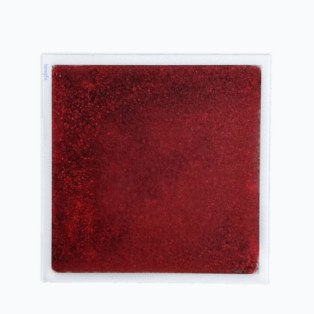 HF Vinyl Flooring Tiles School Modern Sol Liquide En Vinyle Non Toxique De 500 Mm, Carreaux De Sol Liquides Paillettes En PVC