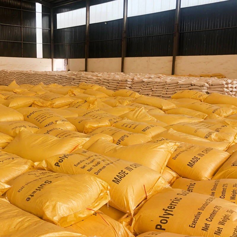 Лучшая цена купить горячая Распродажа водоочистки PFS Flocculant производство высокой чистоты полихриарный сульфат