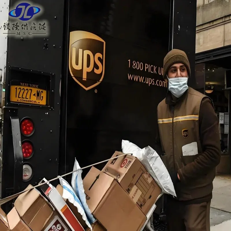 Агент по доставке/Fright Forwarder доставка в RO DHL/UPS/FEDEX Express to Drop Поставщик ddp воздуху lcl AIR express