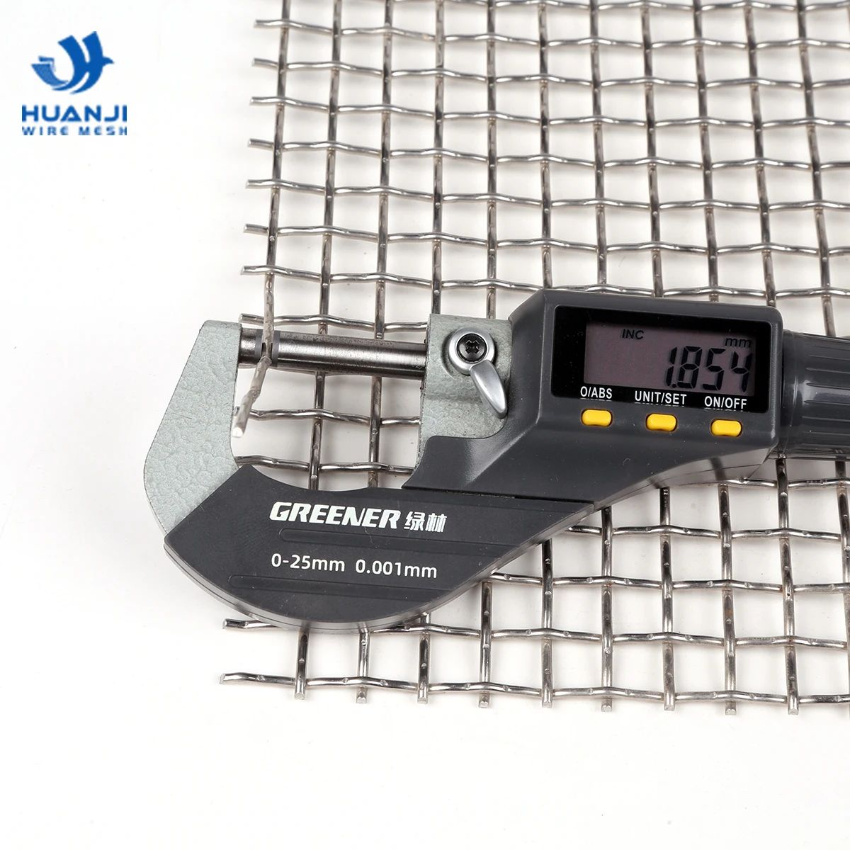 SS304 SS316 3X3 mesh stainless steel wire rope fence mesh stainless steel wire mesh for car grill