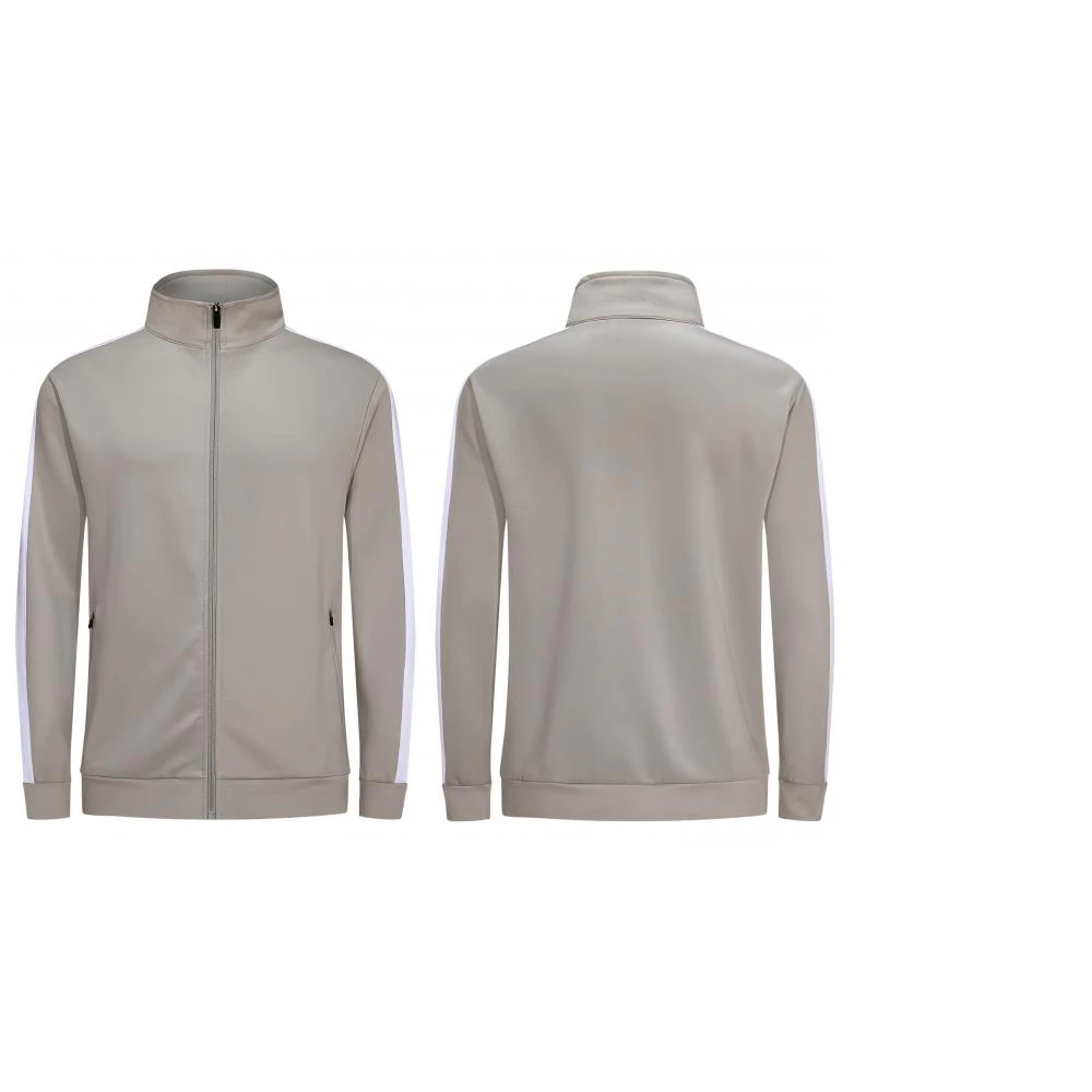 European Size Custom Men Tracksuits Soccer Sports Team Uniform Football Sportswear Jacket