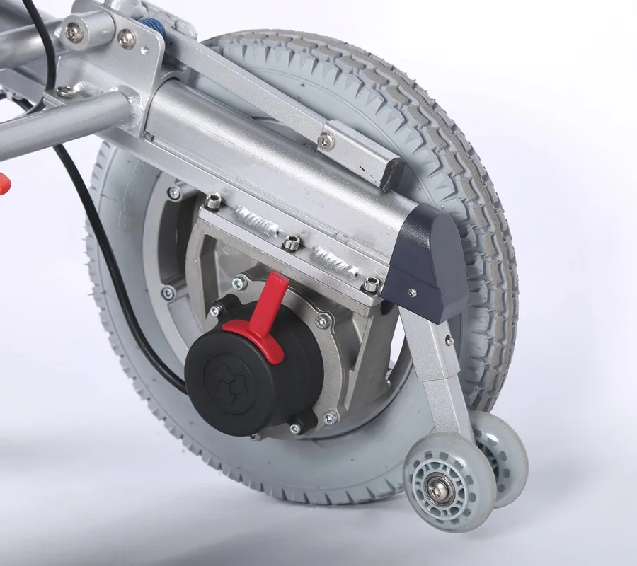 1 second foldable lightweight folding Handicapped power electric wheelchair Scooter 8' 10' 12' with CE,Heavy Duty 150kg