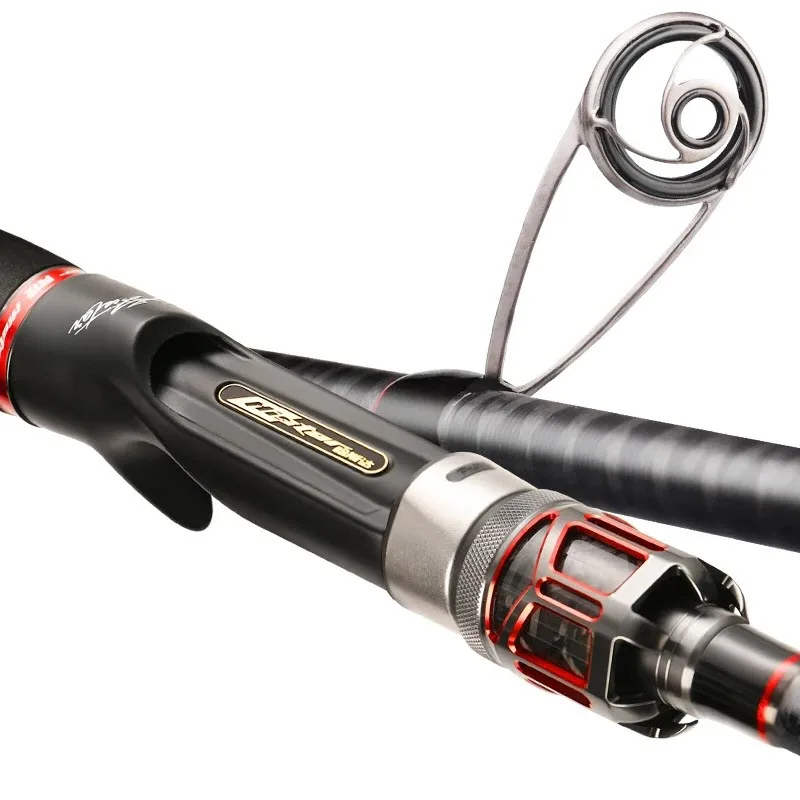 HSD Fishing Rod XF/F 1.98m-2.49m Assassins Spinning Casting Rod 2 Section Fishing Rod Casting For Professional Anglers