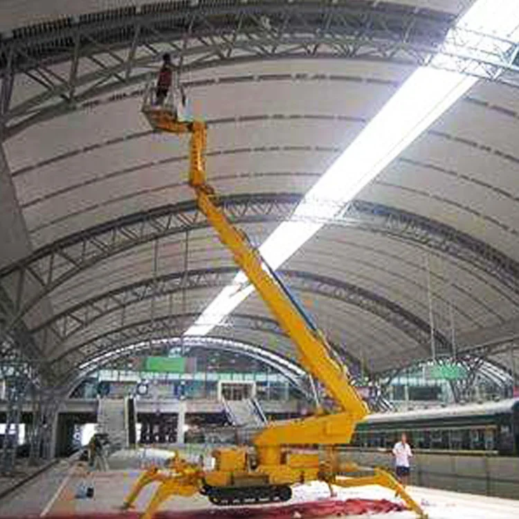 Discount price Mini Mobile 3T Small lifting equipment spider crane