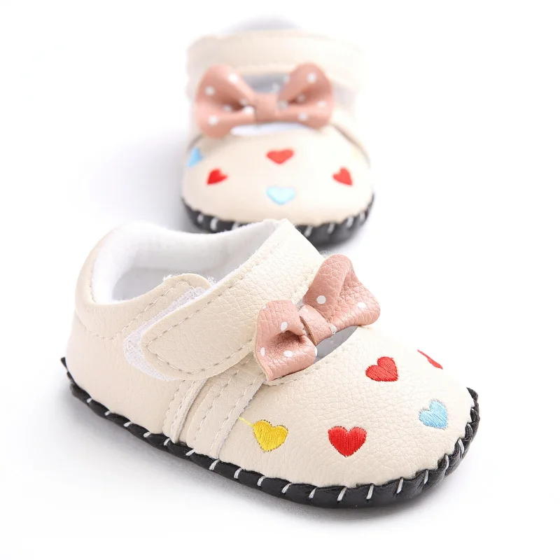 
The Latest Hot Selling 0 - 24 Month Soft Rubber Genuine Leather Baby Casual Shoes 