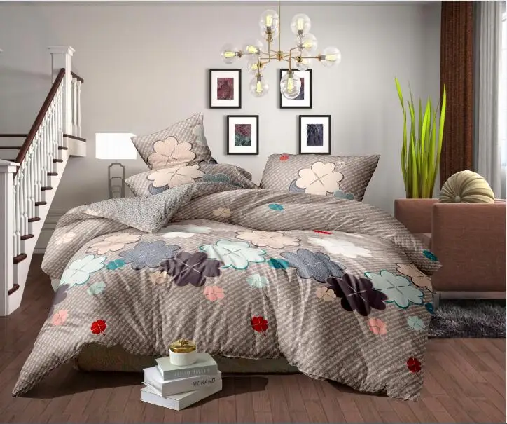 GFancy polyester customized disperse printed bedspread fabric