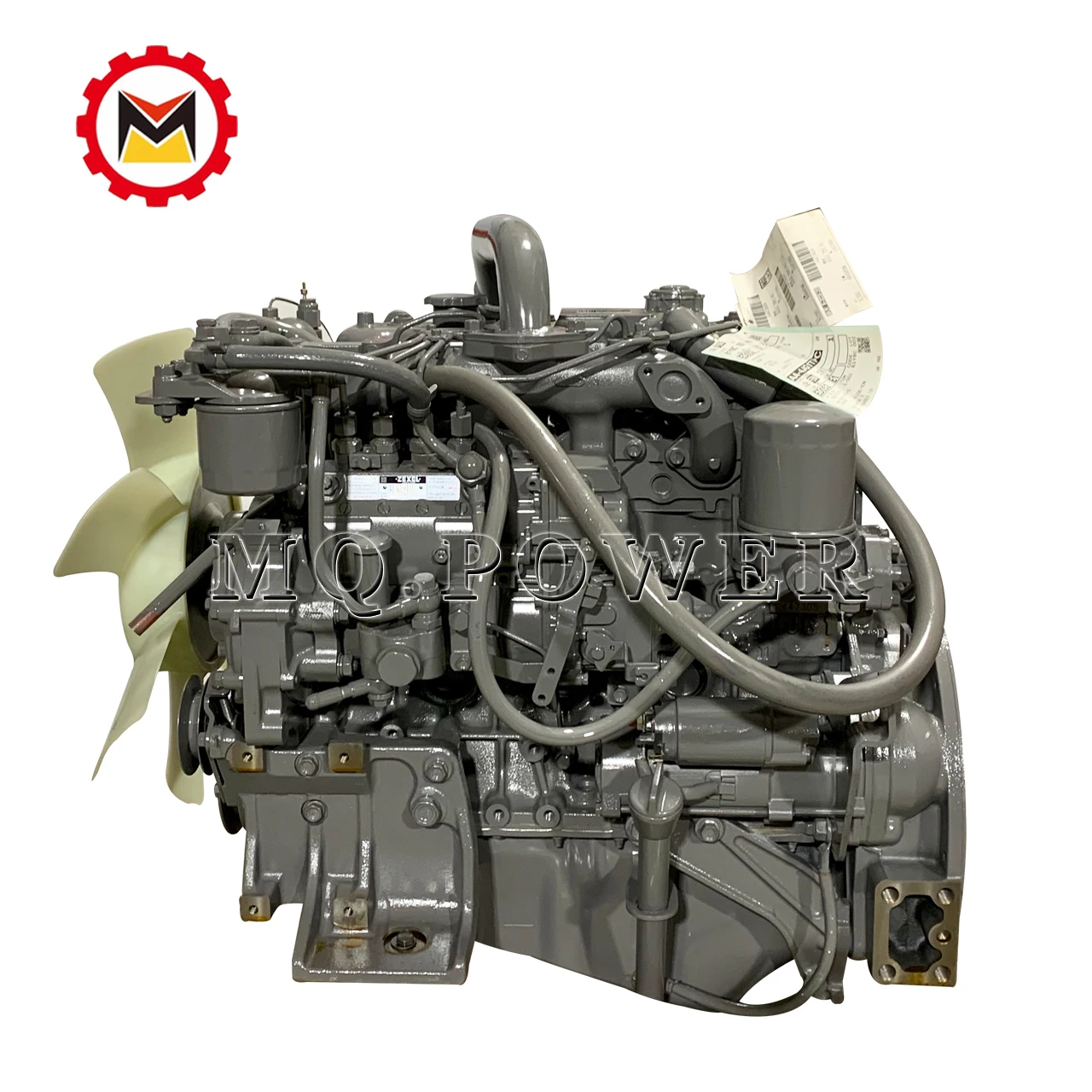 Excavator 4JG1 Diesel EngineNew Engine Machinery Engines & Parts