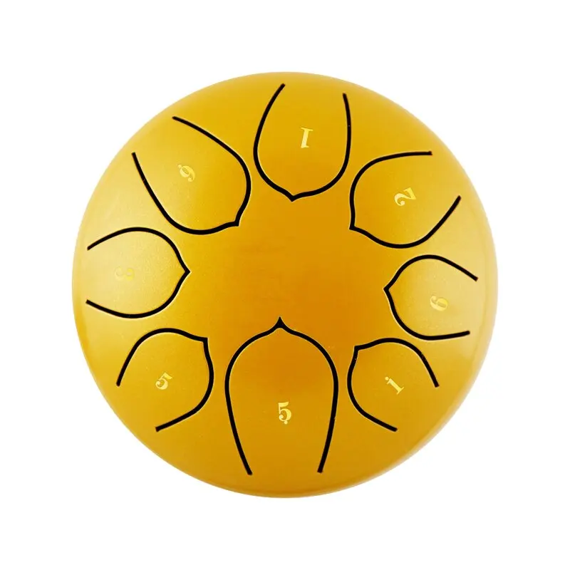 Ручной цилиндр для раннего образования, перкуссионный инструмент, стальной барабан для языка