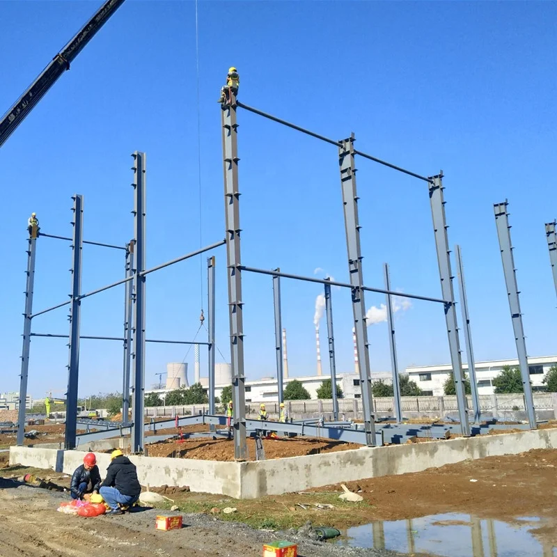 Wholesale China Prefab light prefab steel structure manufacturer