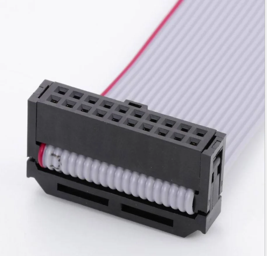 Коннектор Idc 20Pin 2,54 мм Шаг awm 2651 плоский ленточный кабель в сборе