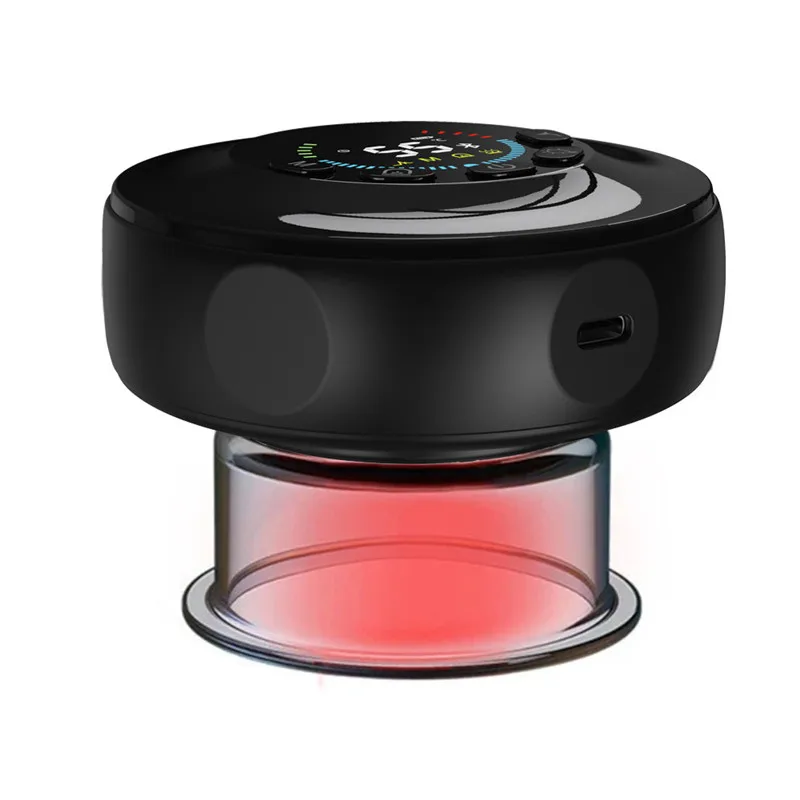 Hot Selling Electric Cupping Therapy Back Massager Vacuum Suction Cups Electric Cupping Set for cellulite