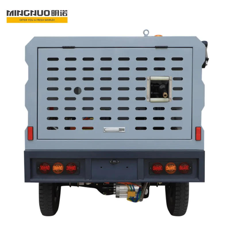 electric tricycle high-pressure washing vehicle MN-H53