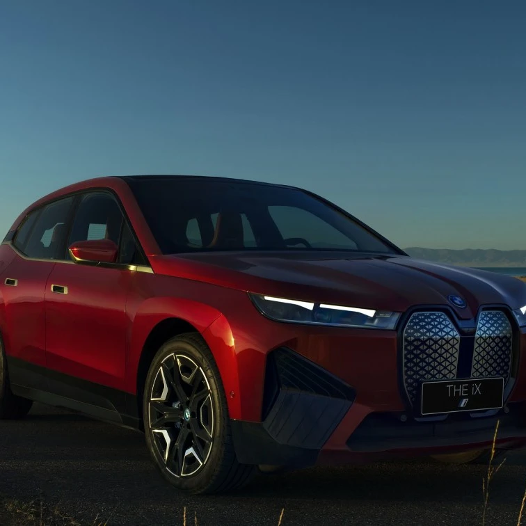 2023 B M W IX xDrive50 Luxury Left Hand Electric Vehicle Car High Performance EV Car