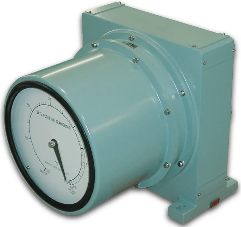 Water valve position indicator with excellent stability and security