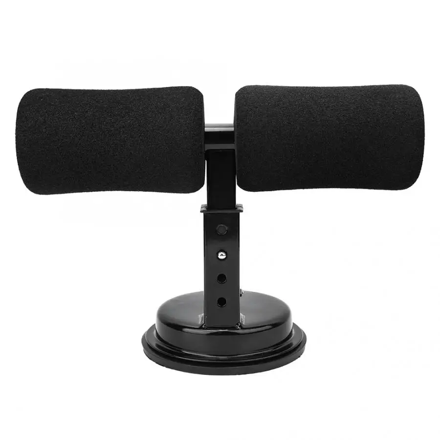 Portable Adjustable Self Suction Exercise Body Fitness Equipment sit up bar  for Men Women Fitness