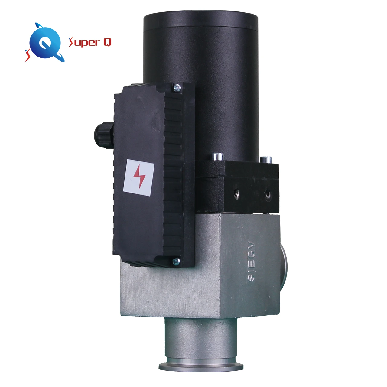 Electromagnetically Actuated Vacuum Valves with Position Sensor