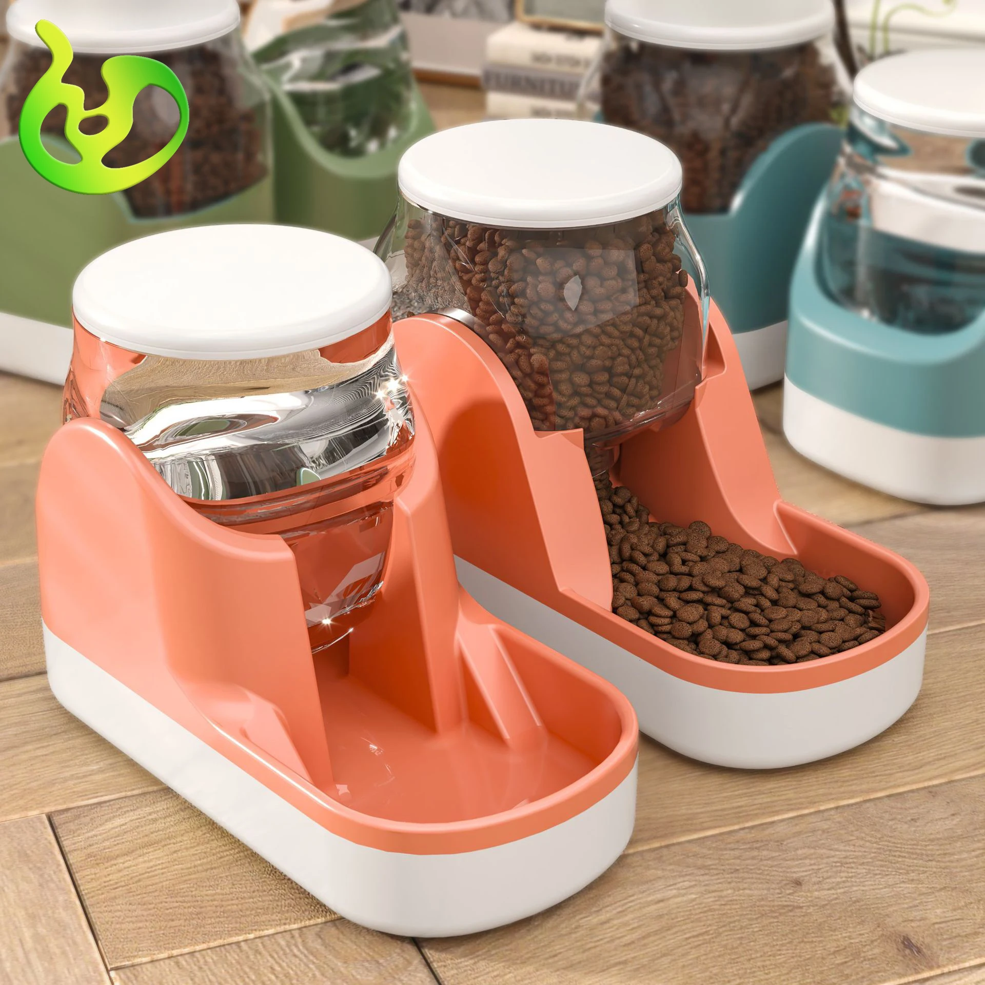 Cat and dog water dispenser unplugged kettle automatic feeder wholesale