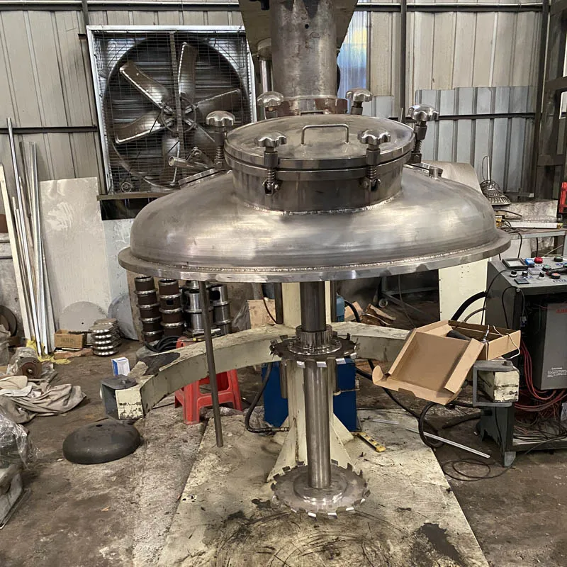 High Speed Mixer Powder Paint Turnkey Project Paint Mixer