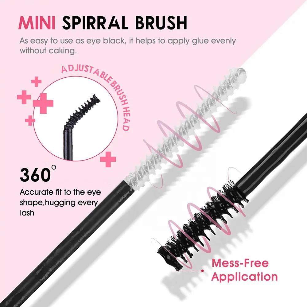 Custom Logo Lash Bond And Seal Long Lasting Glue Adhesive For Cluster Diy Lashes low irritation lash adhesive