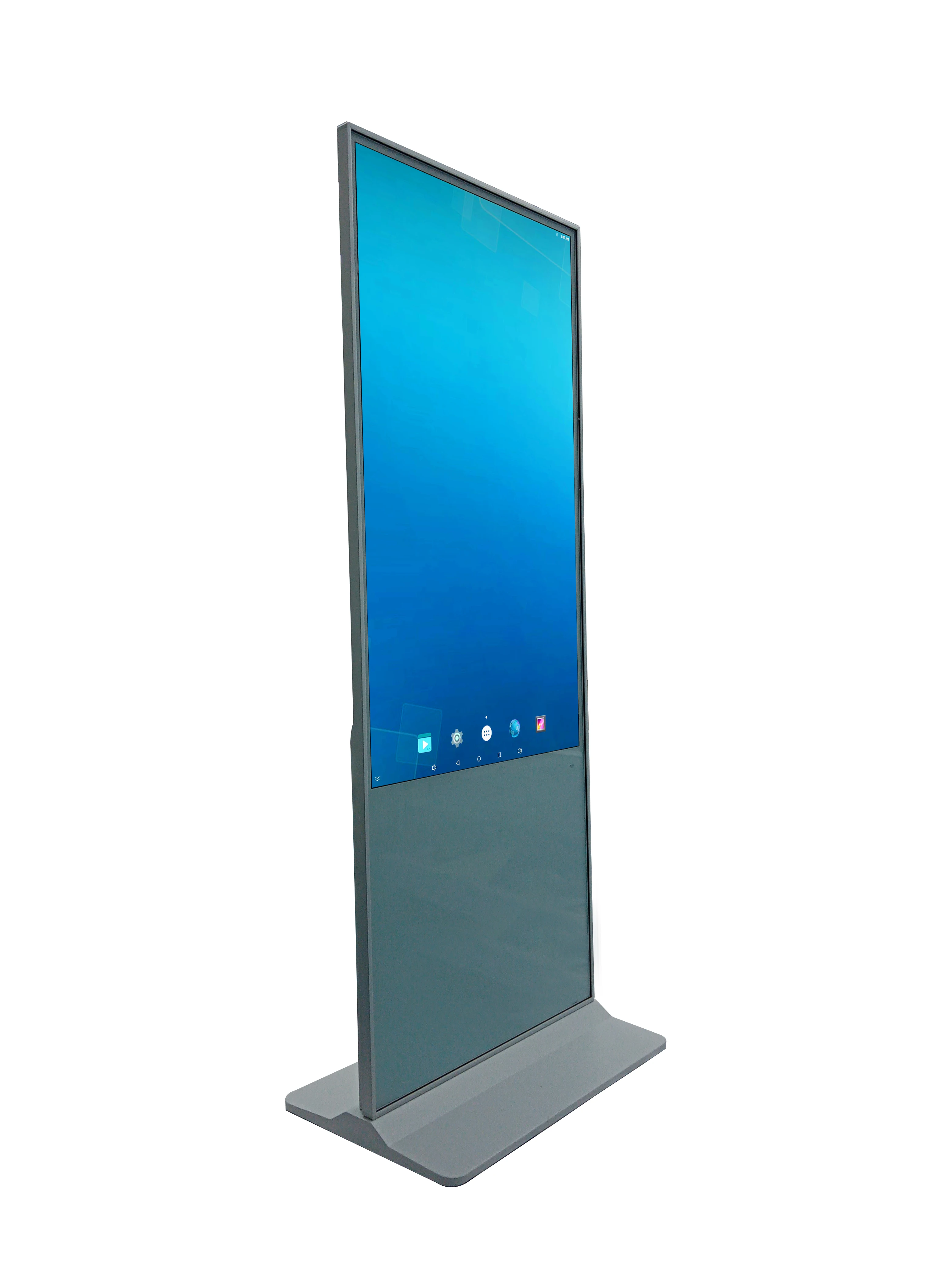 43 55 65 дюймов Android Smart TV напольная подставка ЖК сенсорный экран реклама Digital Signage цена дисплей плеер для рекламы