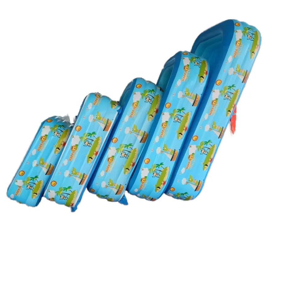 Custom Logo above ground pool Transparent Inflatable Pool Float Colorful Swimming Pool Floating For Adults and children baby