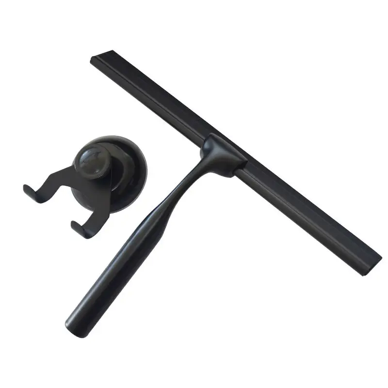 black wiper free handheld cleaner shower squeegees