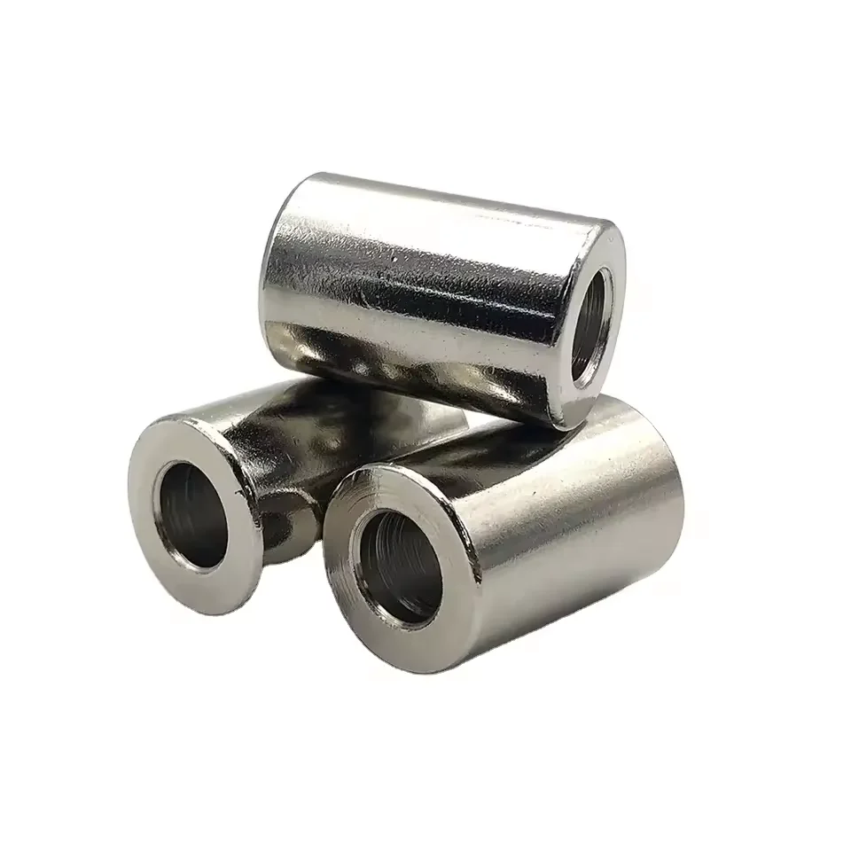 Цилиндрические метрические стальные втулки оптовая продажа из Китая 3 мм 8 24 втулка нержавеющей стали