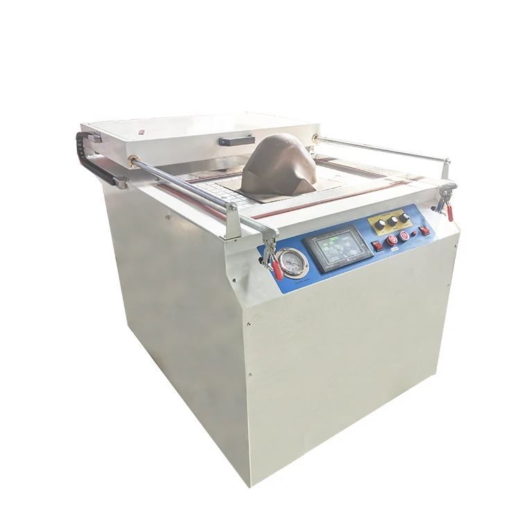 China Desktop Automatic thermoforming machine for PVC ABS