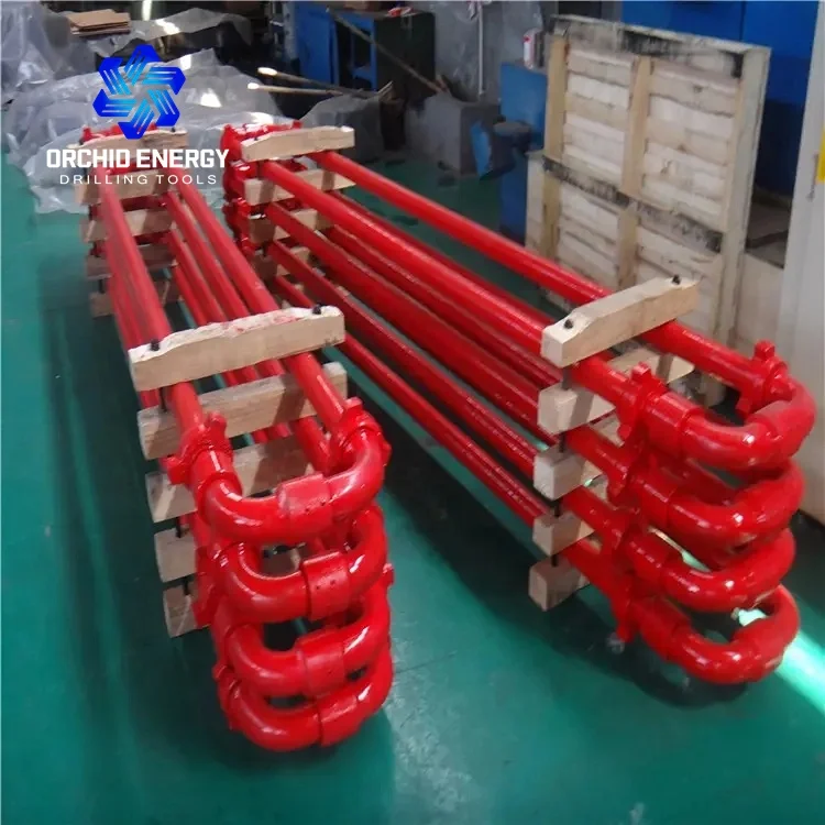API Oil Gas Cementing and Circulating Chiksan Swivel Joints and Hose Loop for Annular Manifold