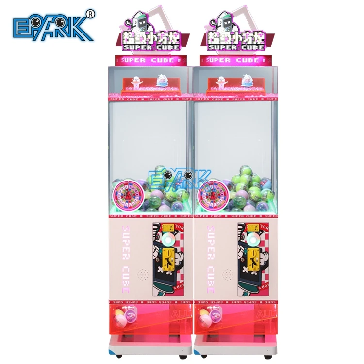 Coin Operated Lucky Capsule Gift Machine Capsule Toy Vending Game Machine