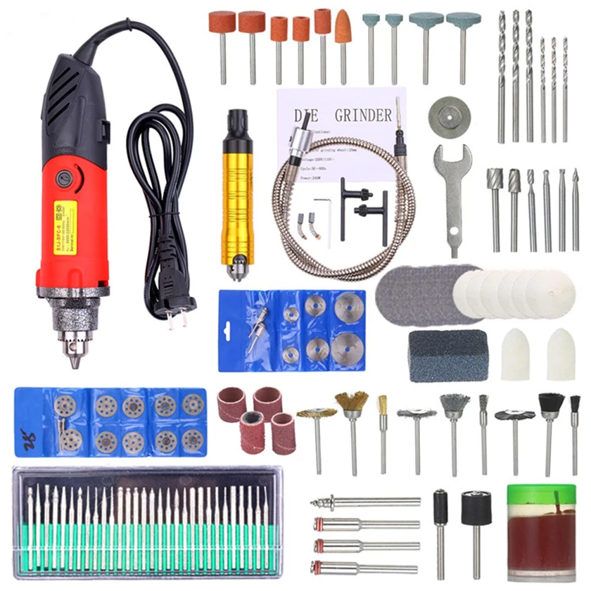 Carved Tire Repair Tile Cleaning Mini Grinder,Jade Polishing Grinding Engraving Pen Grinder for grinding