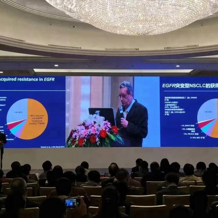 High quality ph5mm high brightness 7000cd/m2 HD 2K 4K WIFI wireless big advertising video outdoor led screen for building