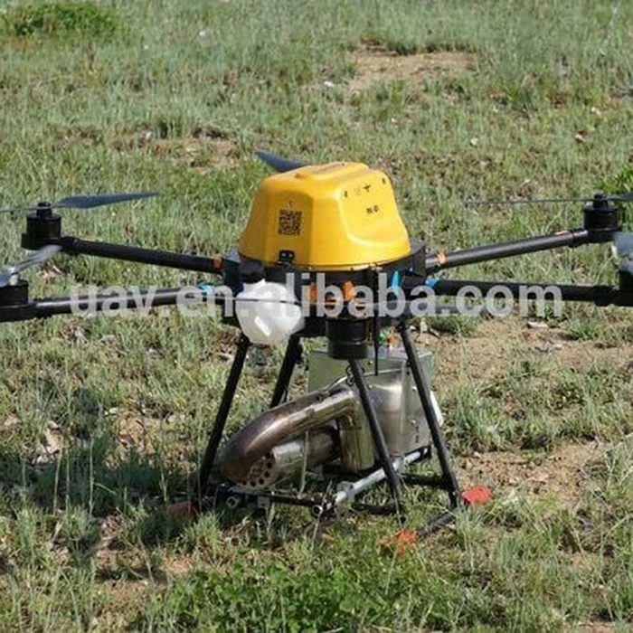 Multispectral Agriculture Application Ag Crop Sprayer Spraying Drone