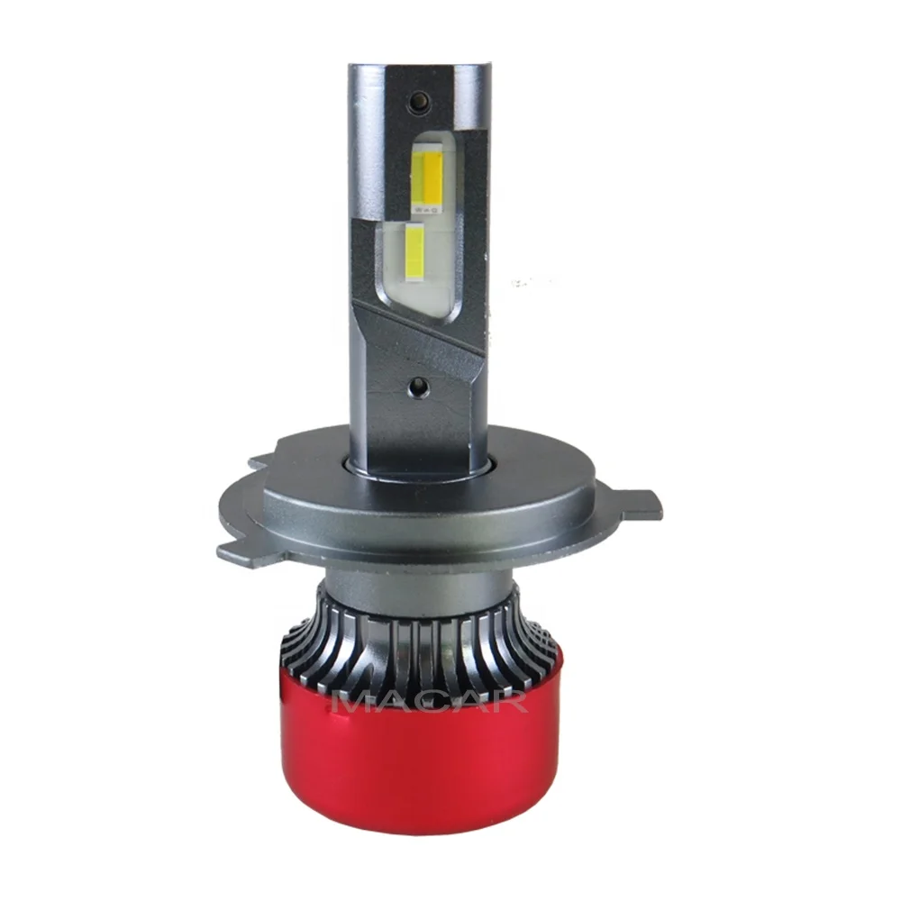 MACAR 2022 New design high power LED Canbus H7 H4 LED Headlight Bulbs for All Car