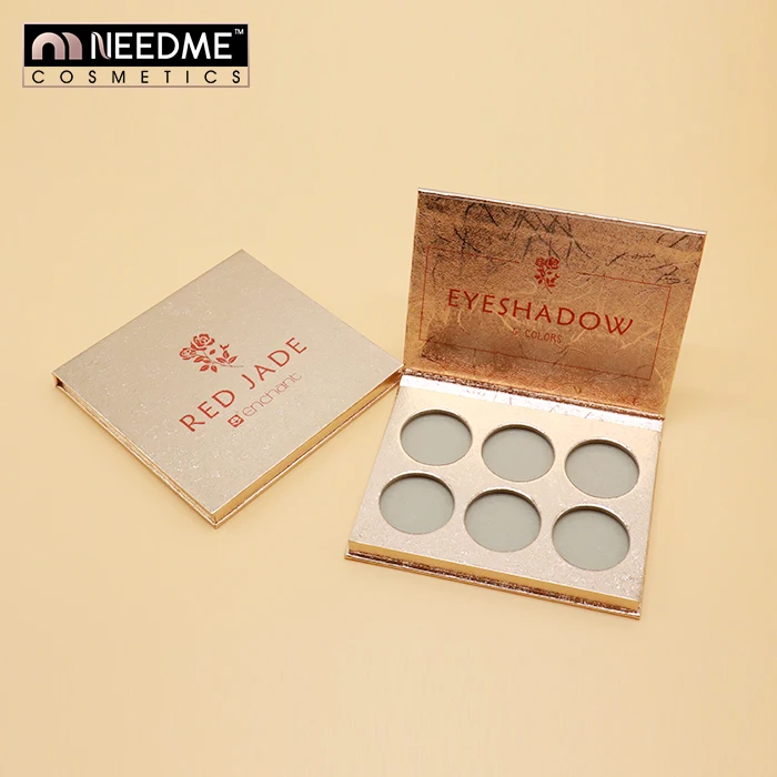 Custom Made Private Label Eye shadow palette plastic case and container customize