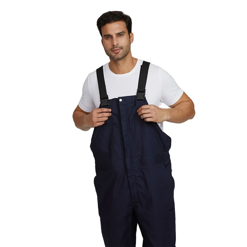 FRARCTEX safety mining clothing mechanic work wear pants men bid brace Overalls work trousers